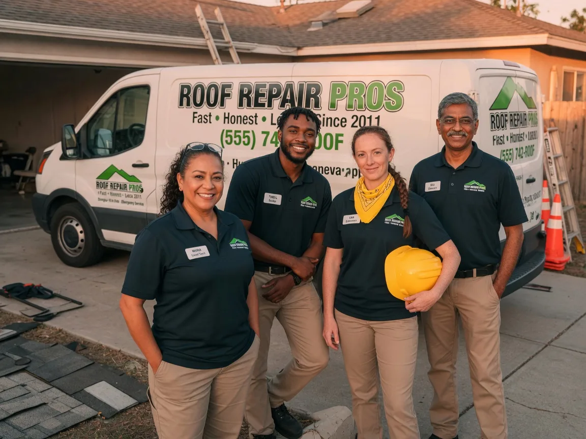 Roof Repair company in Rosston, TX